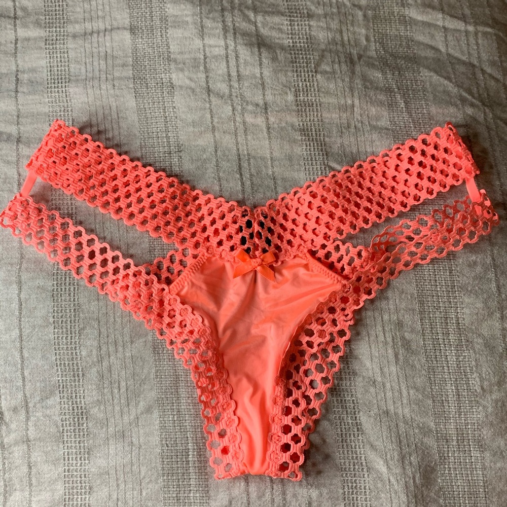 Sexy VS back cutout panties